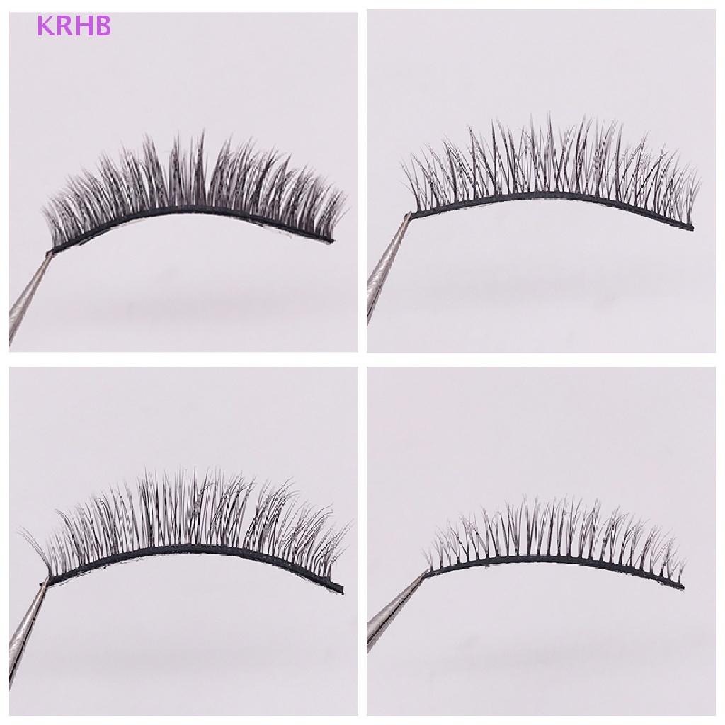 Lông Mi Giả Handmade Trang Điểm Tự Nhiên Với Lông Mi Dài Và Dày KRHB Mới
