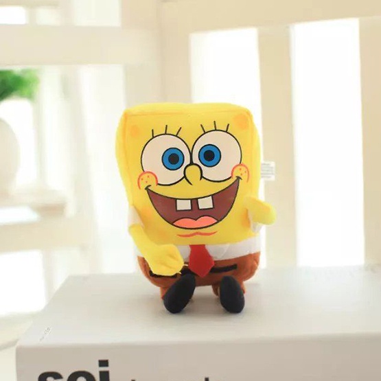 HYC Humey Búp Bê Nhồi Bông Hình Nhân Vật Hoạt Hình SpongeBob Cho Bé