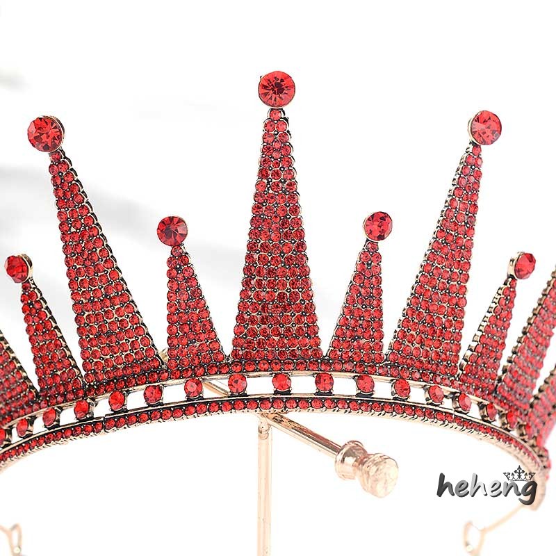 Vương Miện Cài Tóc Đính Đá Xinh Xắn Cho Nữ