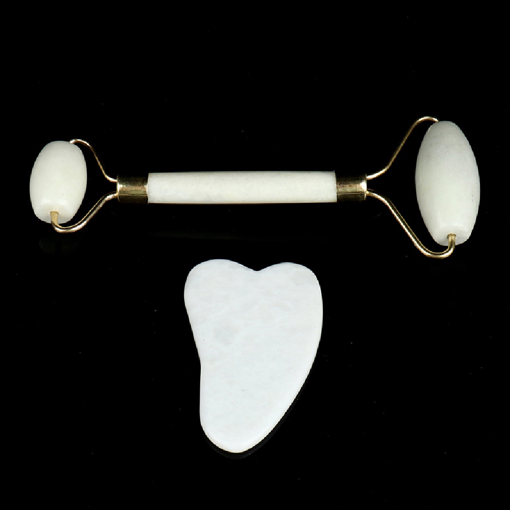 1 Bộ Dụng Cụ Lăn Mát Xa Da Mặt