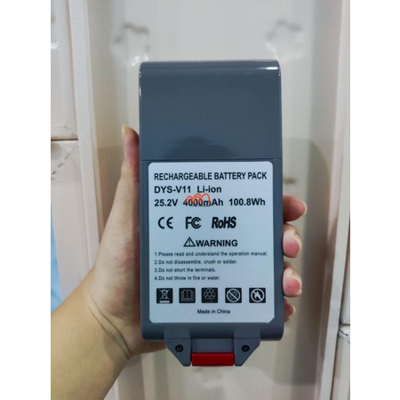 Thay Pin Máy Hút Bụi Dyson V15