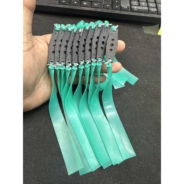 Dây super hunter ngọc 0,55-0,65 cột sẵn khổ 13-19-150