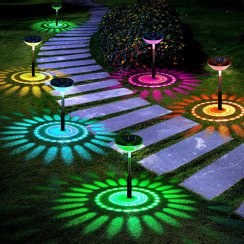 Đèn LED Trang Trí Sân Vườn Dùng Năng Lượng Mặt Trời Chống Thấm Nước