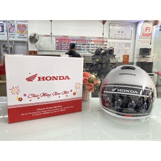 XẢ KHO MŨ BẢO HIỂM NHIỆT ĐỚI HONDA 3/4 NỬA ĐẦU
