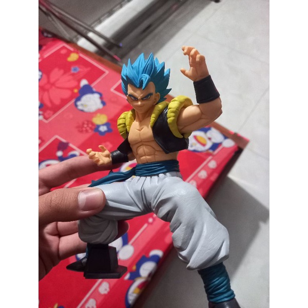 Mô hình Gogeta Blue real Bandai