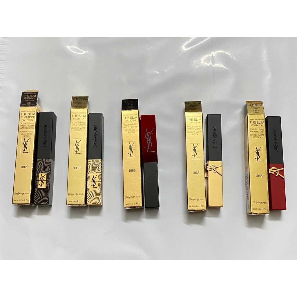 Son YSL slim, phiên bản limited toàn màu HOT siêu đẹp, son ysl chuẩn auth