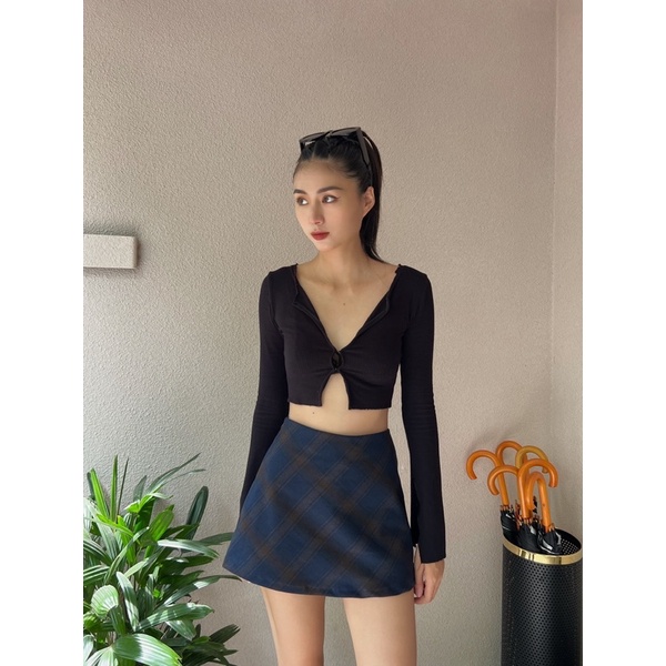 Chân váy caro | lacey skirt