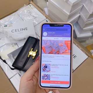 Túi kẹp nách Ce lin size 21cm fullbox