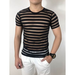 Áo lưới thun nam size 50 đến 70kg
