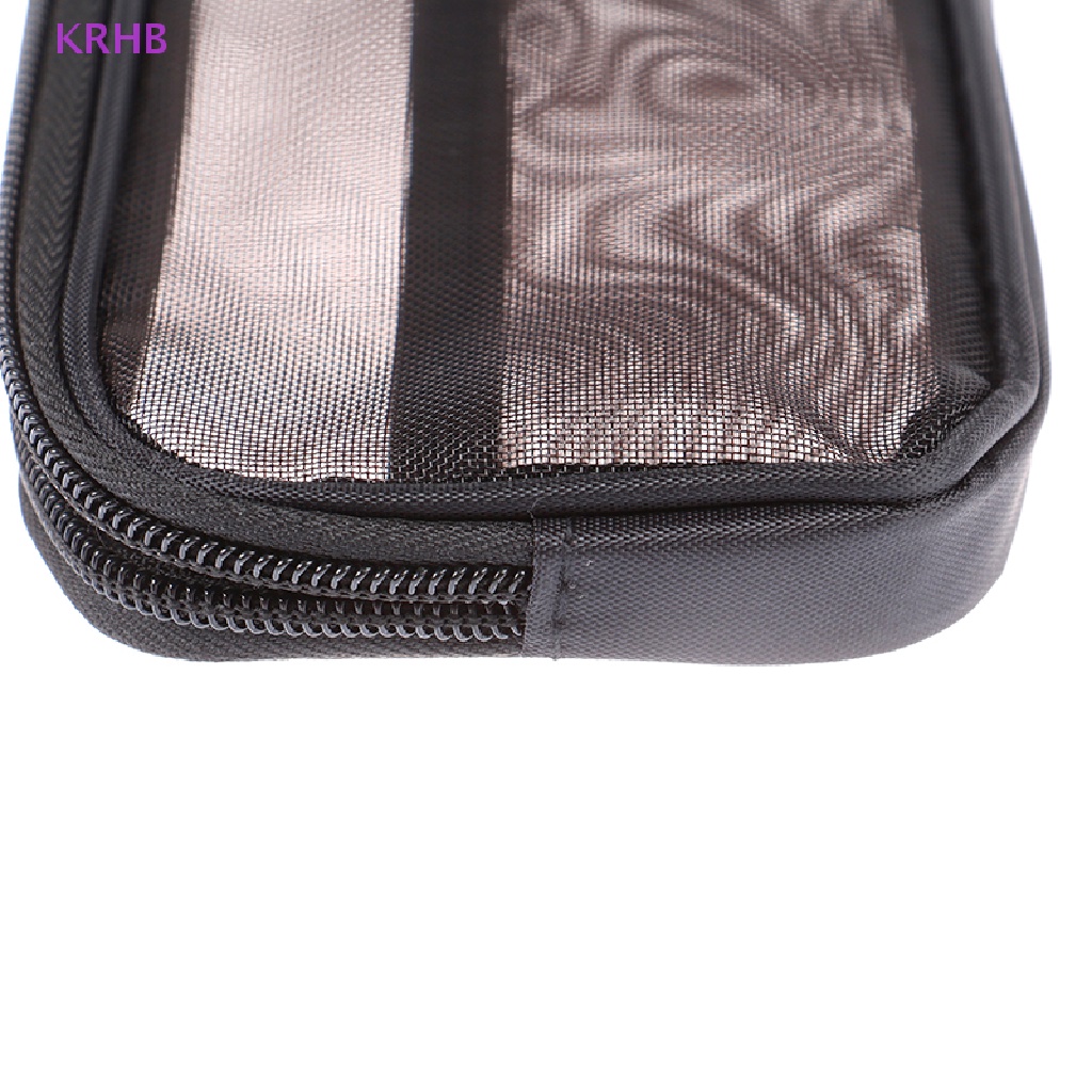 Túi Lưới Đựng Cọ Trang Điểm Tiện Lợi Mới