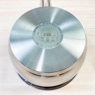 Quánh Inox Five Star 16cm