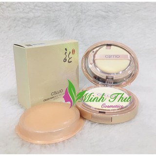 Phấn Cellio Han Rice Two Way Cake SPF25 PA+++
