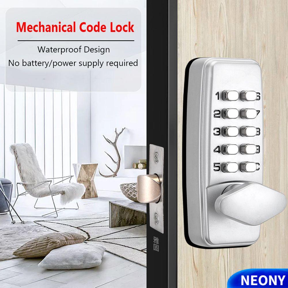 Ổ Khóa Mật Khẩu Kỹ Thuật Số Không Chìa Tiện Dụng