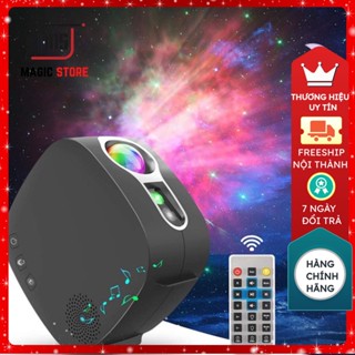 Đèn Thiên Hà V2 Chiếu Bầu Trời Sao Galaxy Kết Hợp Loa Bluetooth Magicstore