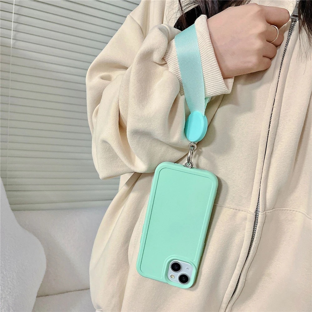 Dây Đeo Cổ Tay Gắn Điện Thoại Chống Thất Lạc Tiện Dụng