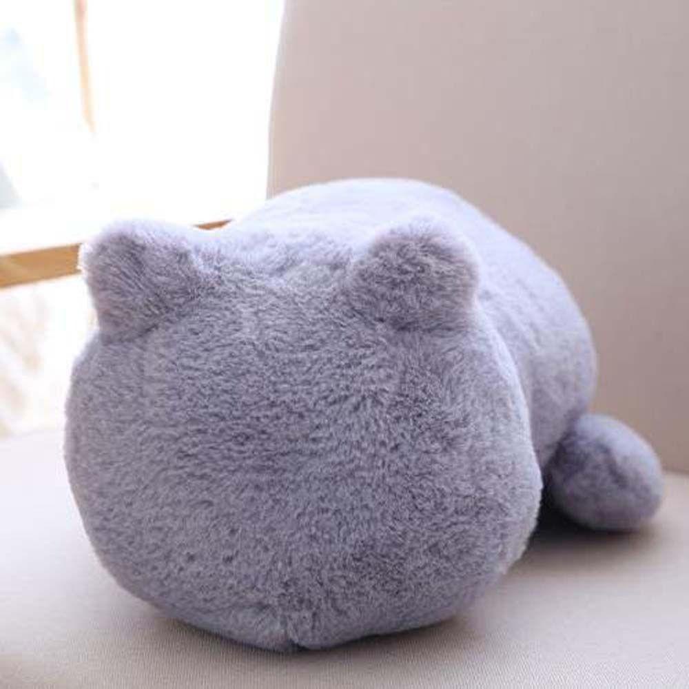 LANFY Gối Nhồi Bông Mềm Mại Hình Chú Mèo Dễ Thương Trang Trí Nhà Cửa