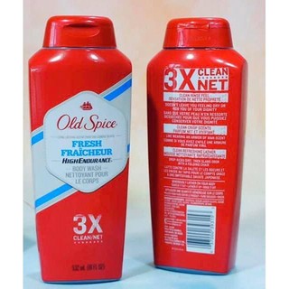 Sữa tắm nam Old Spice Fresh 532ml