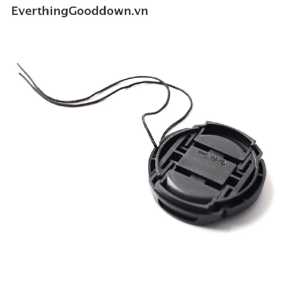 Nắp Đậy Ống Kính Máy Ảnh 40.5mm 49mm 52mm 55mm 58mm 62mm 67mm 72mm 77mm 82mm