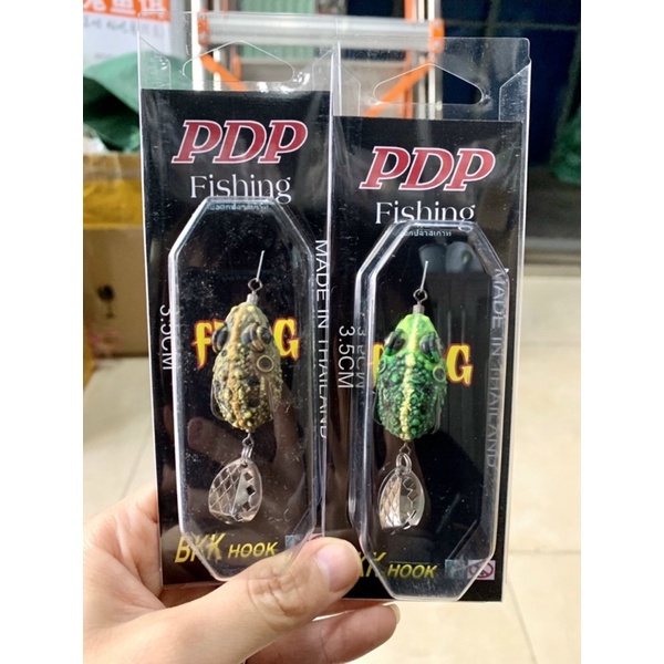 Nhái thái PDP (7g) 2 thìa lưỡi BKK cao cấp