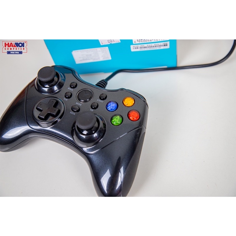 Tay cầm chơi game có dây Rapoo V600 FIFA Online 4, Playstation…(Cổng USB)