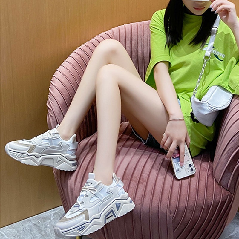 One Giày Thể Thao Đế Dày Thoáng Khí Thời Trang Cho Nữ