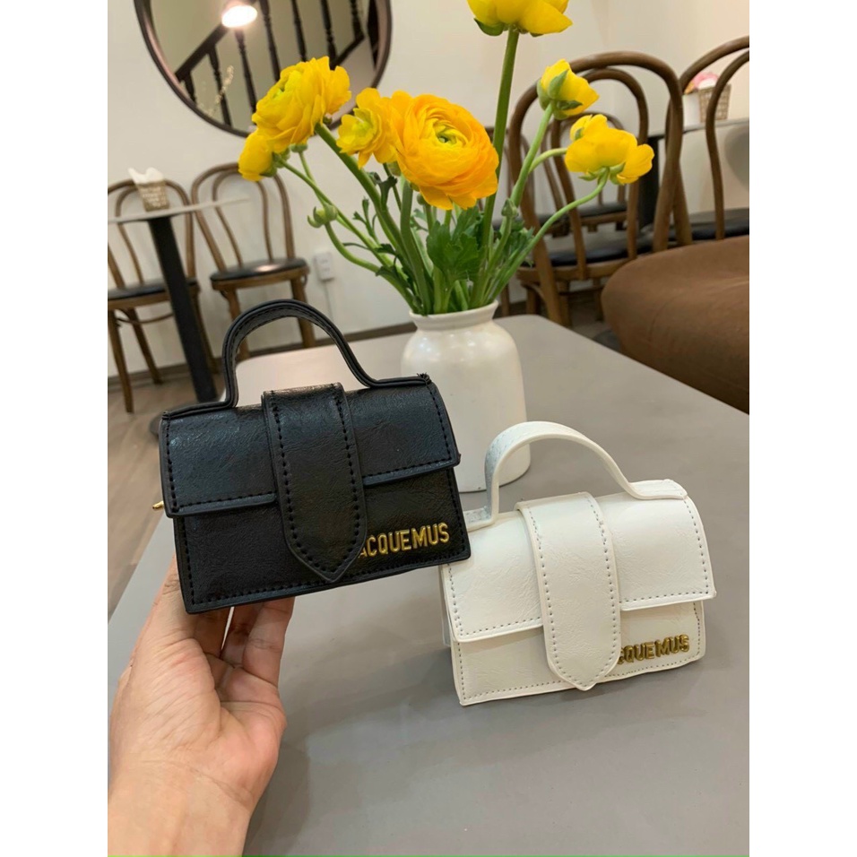 Túi mini đeo chéo nữ jac size 13cm đẹp giá rẻ thời trang giành cho mẹ và bé DC417 | BigBuy360 - bigbuy360.vn