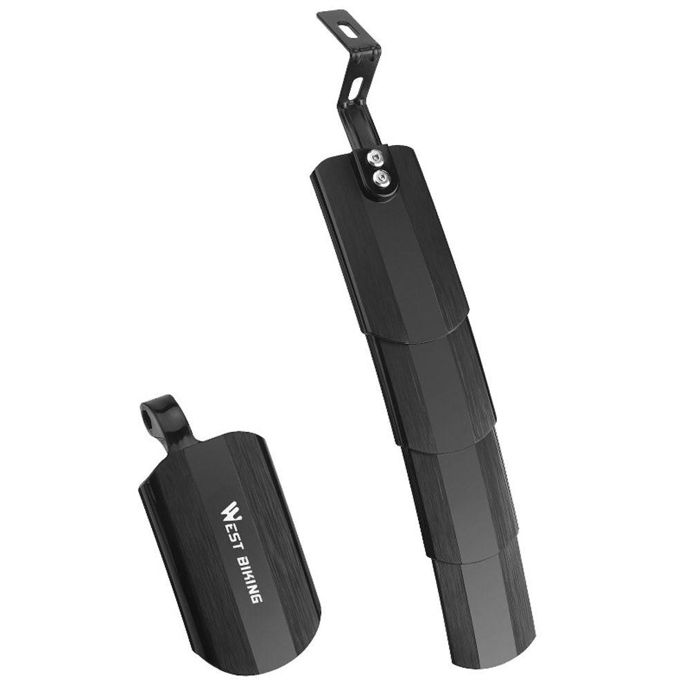 FENDER Tấm Chắn Bùn Trước / Sau Bằng Nhựa Có Thể Gấp Gọn Cho Xe Đạp Leo Núi