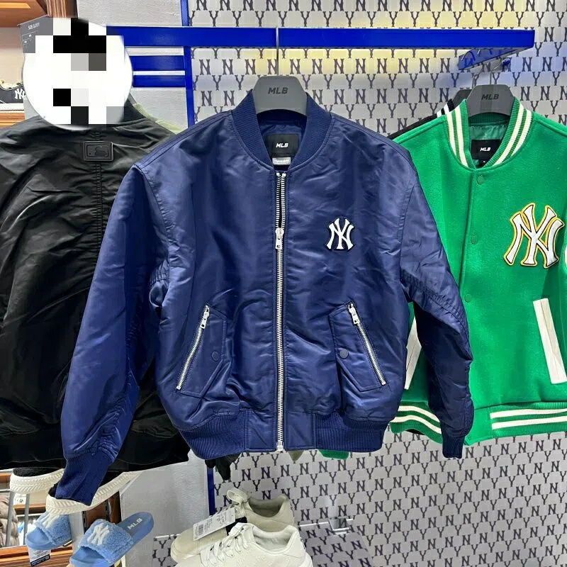 Áo Khoác Bóng Chày Thêu Chữ Ny Yankees 22 Thời Trang Mùa Xuân Cho Nam Và Nữ