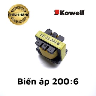 5 cái - Biến áp máy hàn điện tử 24V (EE 25 -  200:6 ) Linh kiện máy hàn