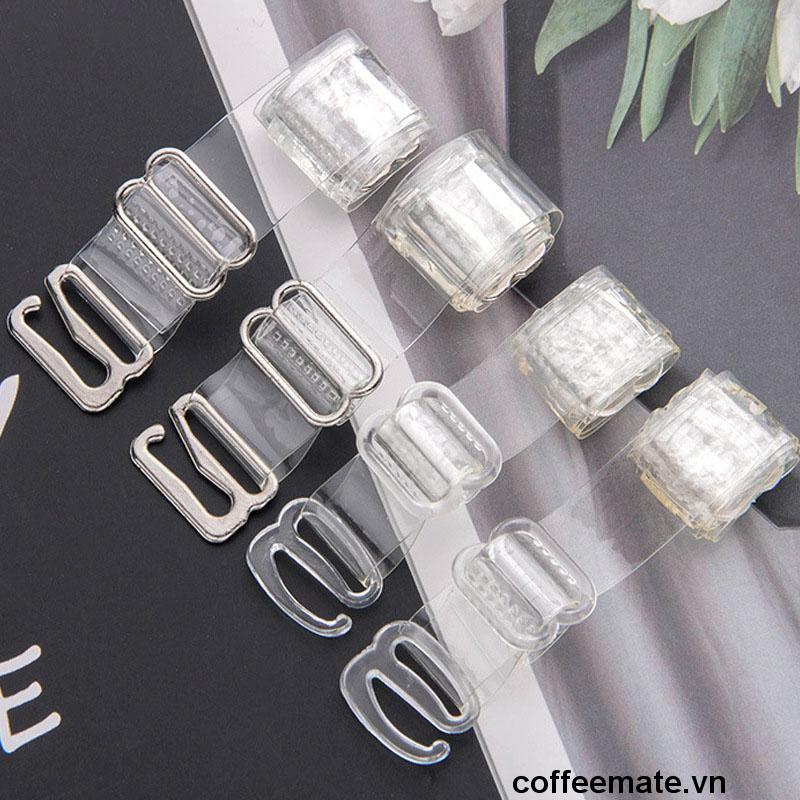 【coffeemate】⚡Dây áo ngực trong suốt, Dây Áo Lót Siêu Dai