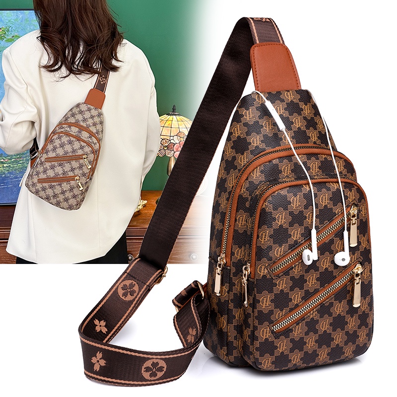 Túi Đeo Chéo Da Mềm Siêu Nhẹ Thời Trang Cho Nữ