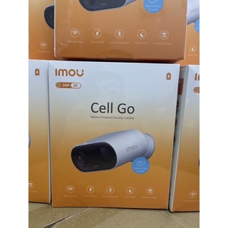 Camera WIFI dùng pin IMOU B32P 3MP 2K