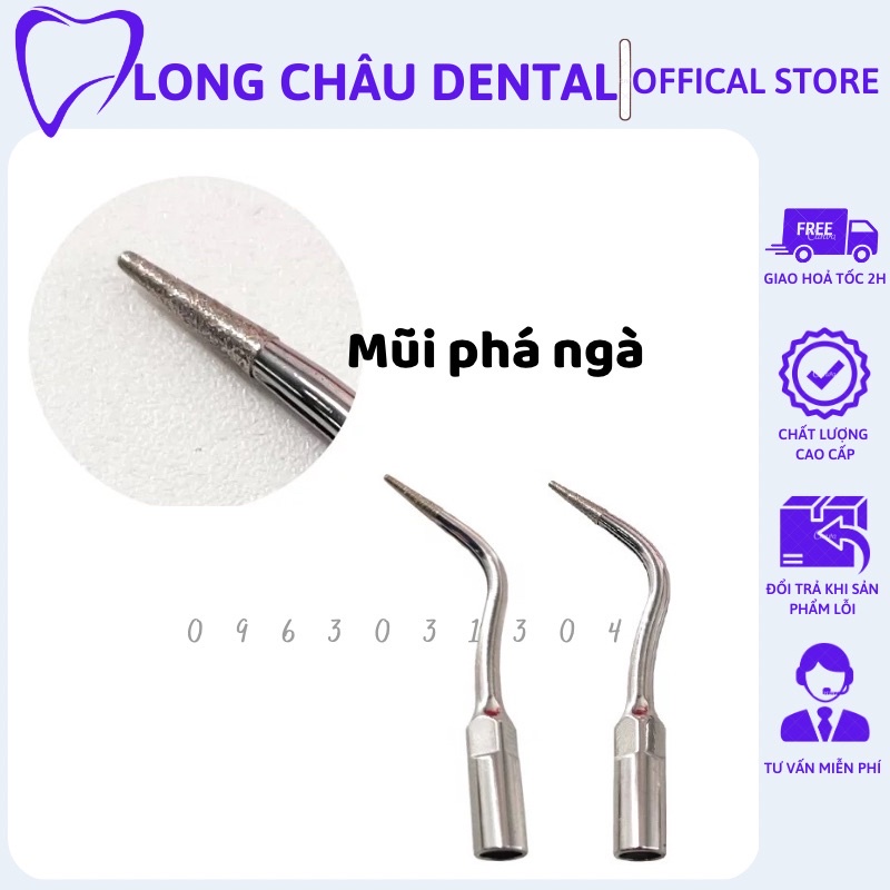 Mũi phá tam giá ngà mũi phá ngà P4D -LC01