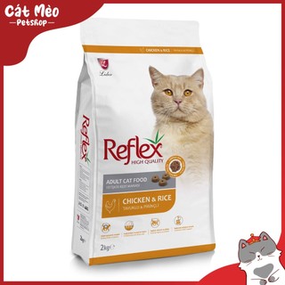[Hạt Reflex] Thức Ăn Hạt Cao Cấp Cho Mèo Đa Chức Năng
