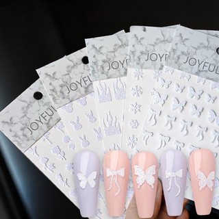 Sticker dán trang trí móng kim tuyến