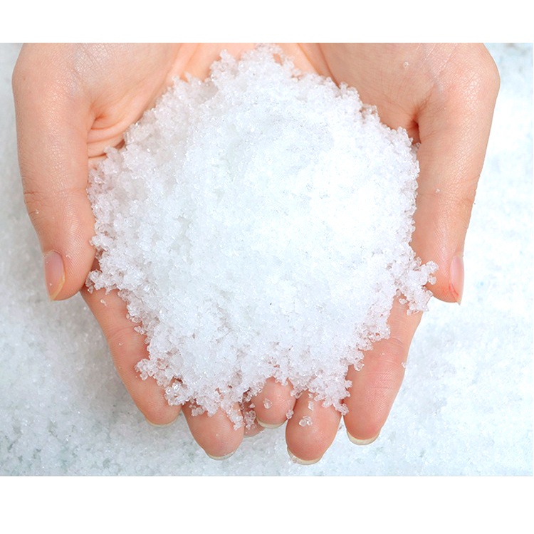 Tuyết nhân tạo 1kg làm tuyết giả trang trí giáng sinh,ông già noel, nguyên liệu chính làm Slime MÂY