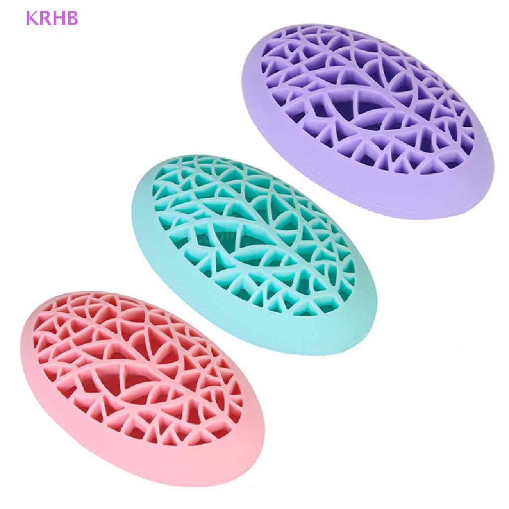 Hộp Silicon Trưng Bày Cọ Vẽ Móng Tay Tiện Lợi Mới