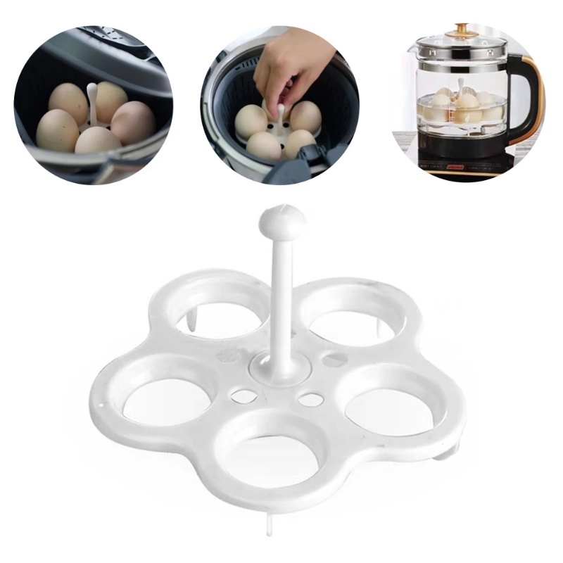 Giá Đỡ Trứng Bằng Nhựa Đa Năng Tiện Dụng Cho Nhà Bếp
