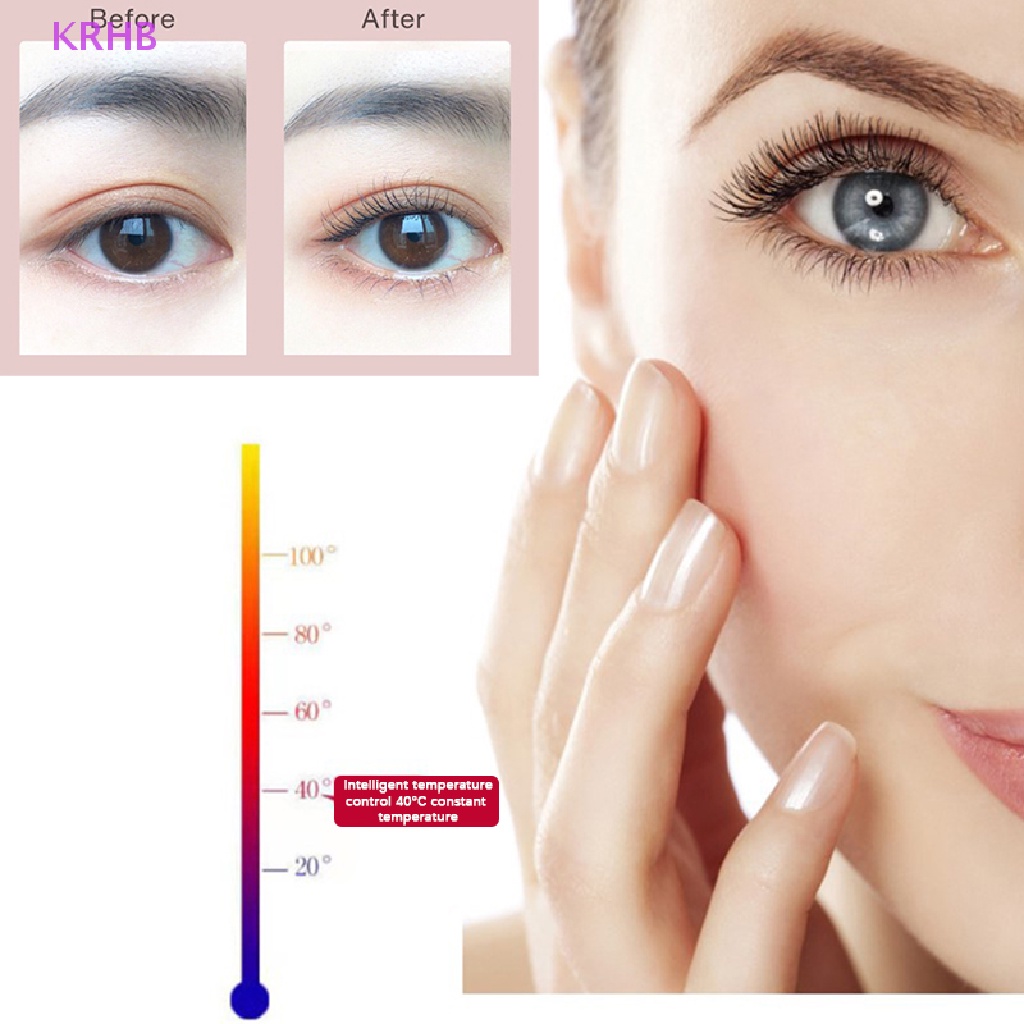 Bút Uốn Lông Mi Bằng Nhiệt Điện Gọn Nhẹ