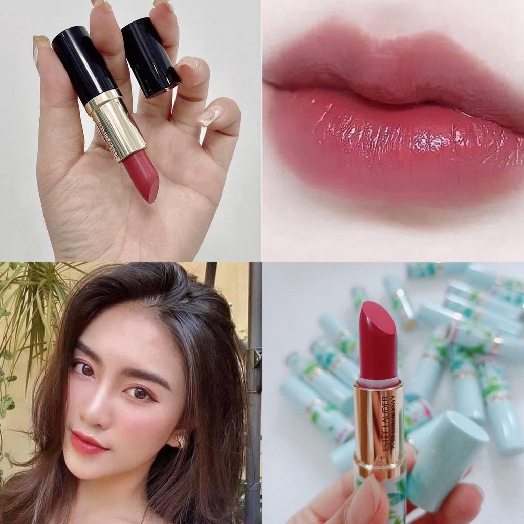 Son Estee Lauder 333 Persuasive - 420 Rebellious Rose - 221 - 111 - 223 - Rose Goddess Fullsize Unbox