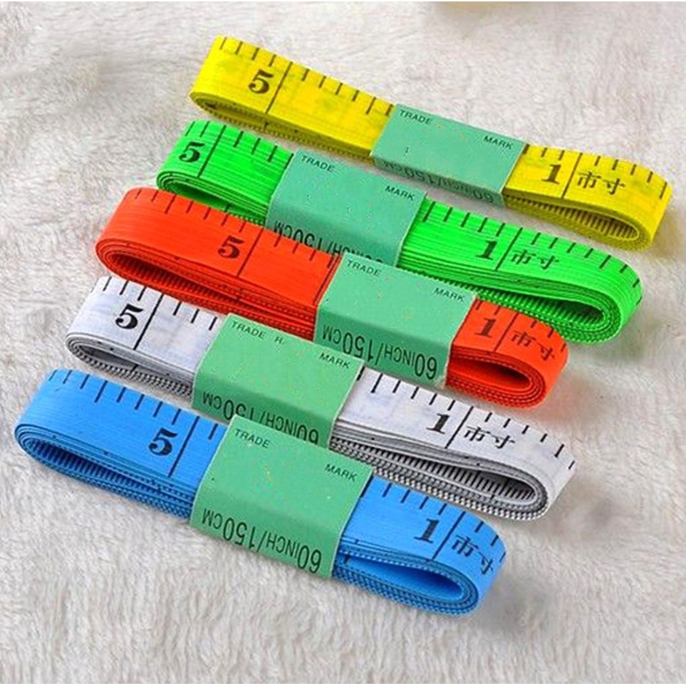 Thước Dây May Đồ, Thước Dây Đo 3 Vòng