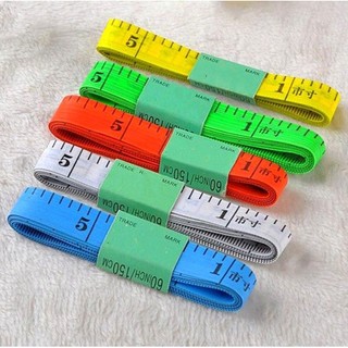 Thước dây may đồ, thước dây đo 3 vòng