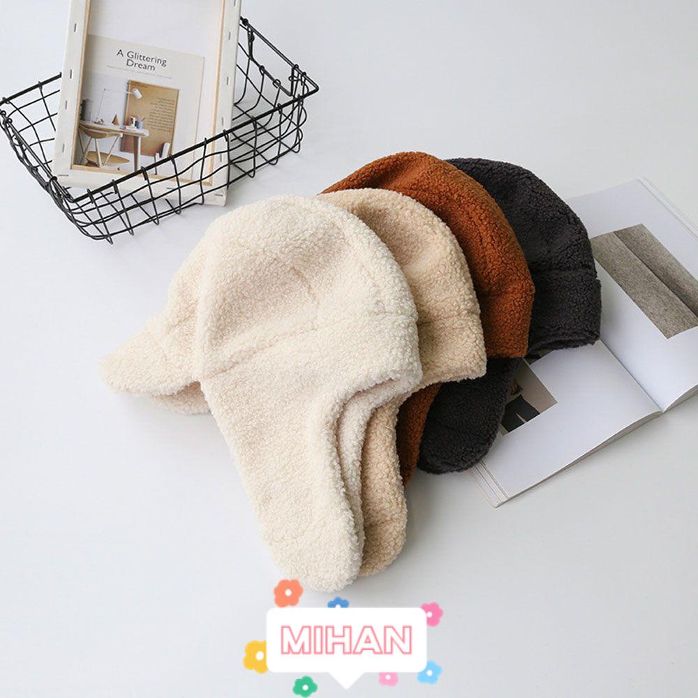 Mũ beanie Dày Ấm Áp Mới MIHAN1