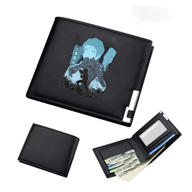 Ví da cầm tay nam nữ in hình JUJUTSU KAISEN Chú Thuật Hồi Chiến ver BÓNG TỐI tiện lợi anime chibi