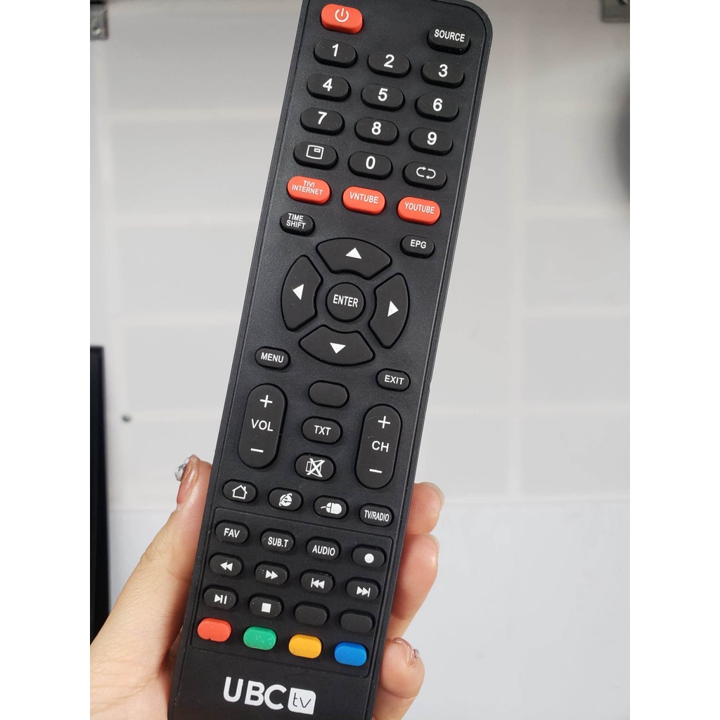 Remote điều khiển Tivi UBC