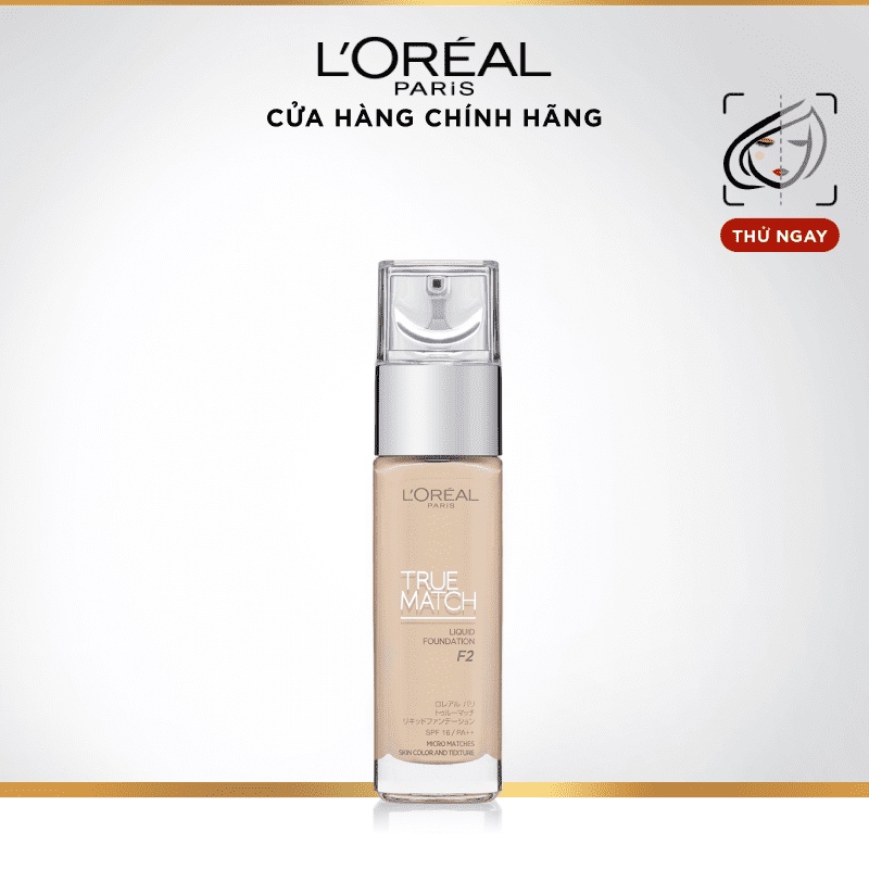 Kem nền lâu trôi dạng lỏng L'Oreal Paris True match Blendable Foundation 30ml