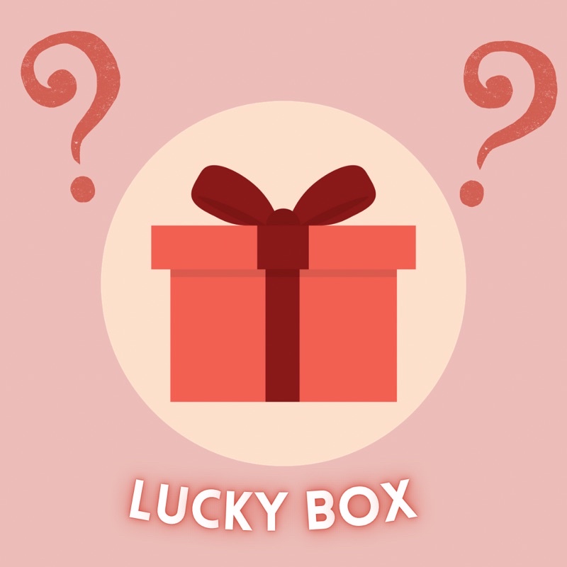 Quà ngẫu nhiên Lucky Box, hàng tặng cho khách mở random nha ( hàng sẵn)
