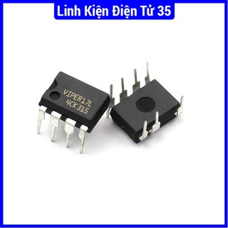 IC nguòn Viper17L DIP-8