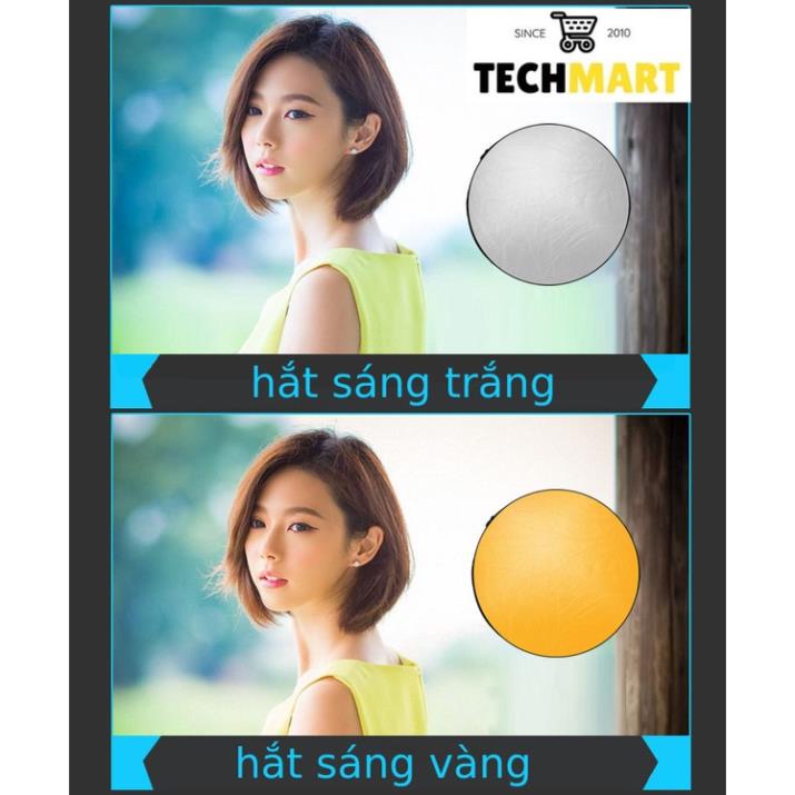 Tấm hắt sáng chụp ảnh, tấm phản quang màu bạc/vàng