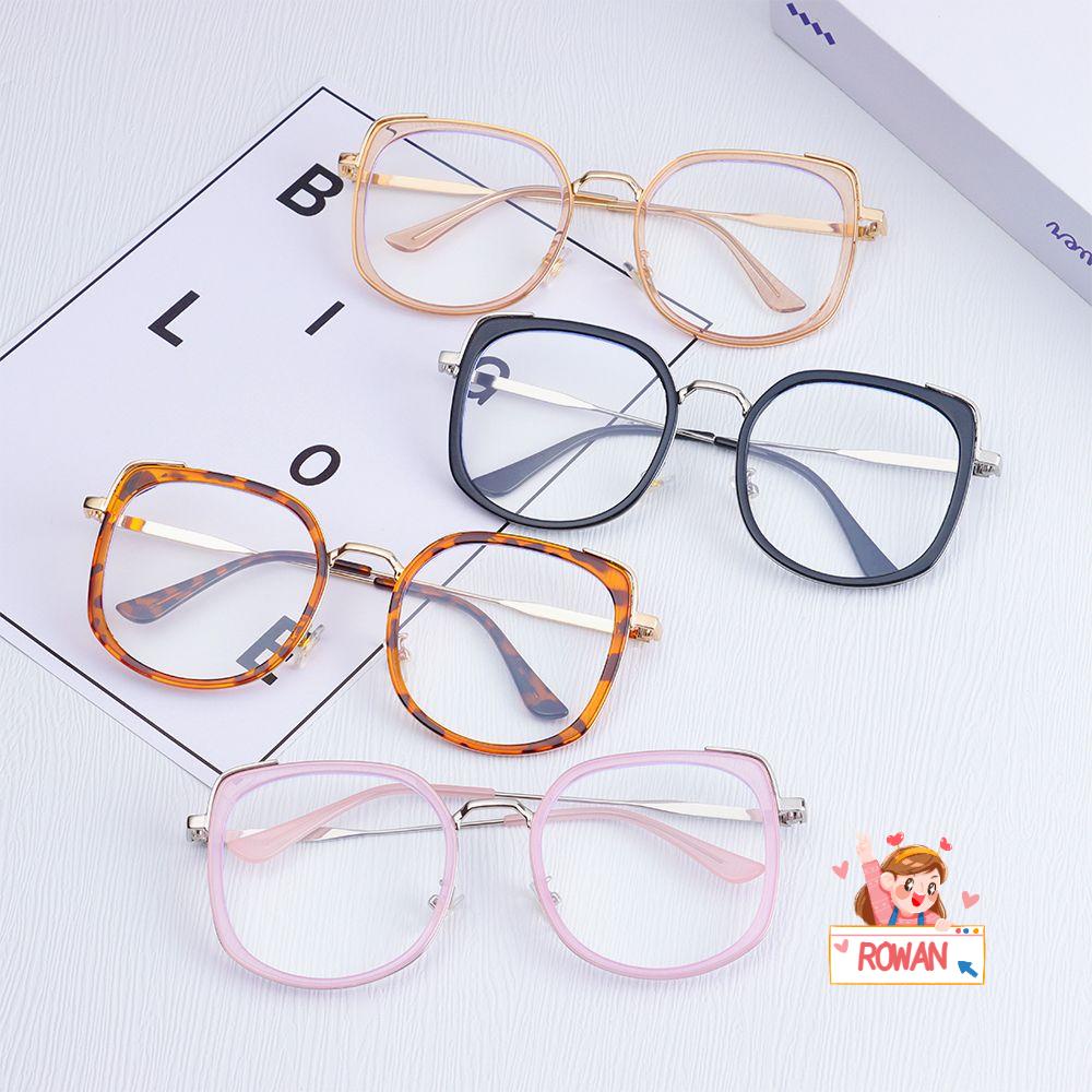 Kính Mát Gọng Lớn Chống Tia UV Họa Tiết Da Báo